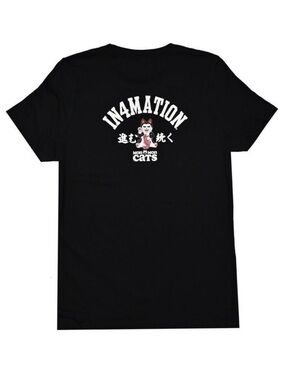 In4mation Lucky Cat Tee - Size Large